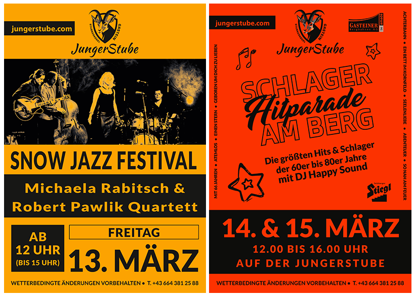 Events Jugerstube